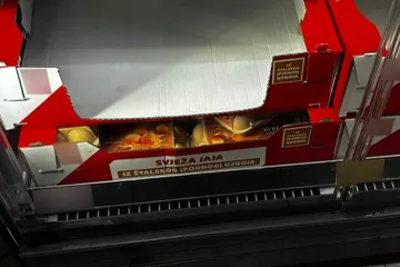 Jaja nema na policama u trgovinama, a izvoz nikada veći: Stručnjak pojasnio u čemu je problem