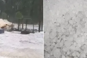 Nevrijeme napravilo kaos u susjedstvu, pogledajte kaotične snimke: 'Tuča je bila veličine lješnjaka'