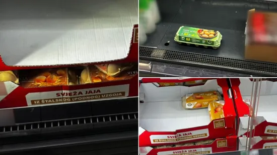 Nestašica jaja u trgovinama, a kada vidite koliki je izvoz... Trebamo li se zabrinuti?