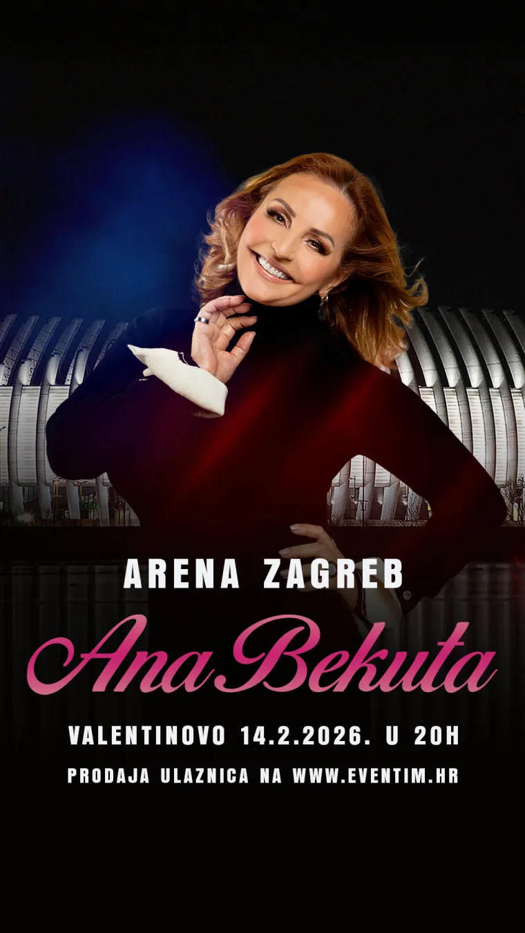 Koncert koji se čekao: Legenda narodne glazbe Ana Bekuta stiže u zagrebačku Arenu za Valentinovo