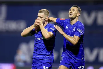 Dinamov novi veznjak o početku sezone i ždrijebu Europske lige: 'Ovome se najviše veselim'