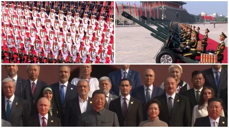 Dok je u Kini trajalo slavlje, Trumpu nije bilo do smijeha: 'Pozdravite Putina i Kima dok kuju zavjere'