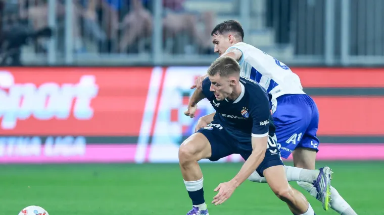 Povratnik u Dinamov dres otkrio: 'Sad imam više slobode, moramo popraviti druga poluvremena'