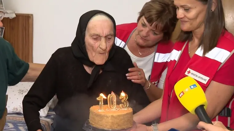 Draginja iz Hrvatske Dubice proslavila 103. rođendan: Otkrila nam je tajnu dugog života