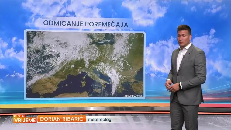 Noći svježe, ali su zato dani za kratke rukave!