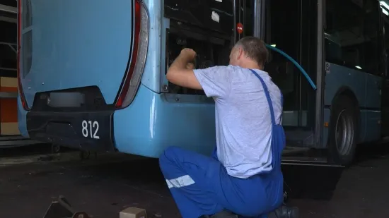 Ogroman problem u hrvatskom gradu: Čak 30 posto autobusa u kvaru jer ih nema tko popravljati
