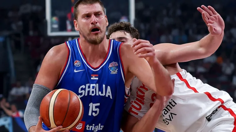 Turci spustili Srbe na zemlju i nanijeli im prvi poraz: Jednog igrača će Jokić i ekipa sanjati...