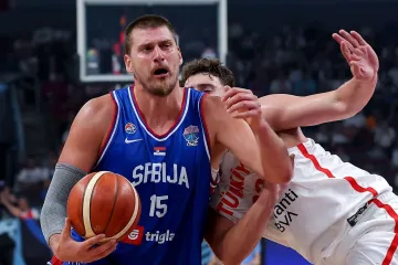 Turci spustili Srbe na zemlju i nanijeli im prvi poraz: Jednog igrača će Jokić i ekipa sanjati...