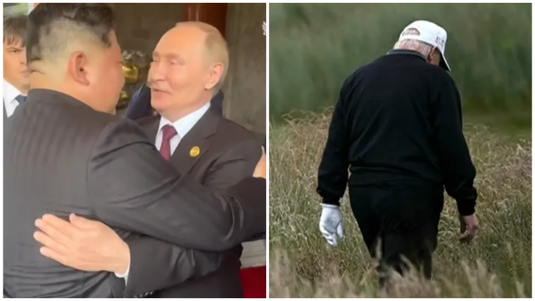 Skup diktatora na vojnoj paradi: Jedan je stigao neprobojnim vlakom, iza drugog skupljaju fekalije