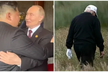 Skup diktatora na vojnoj paradi: Jedan je stigao neprobojnim vlakom, iza drugog skupljaju fekalije