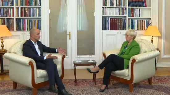 Slovenska predsjednica otkrila nam je kako se osjećala kada joj Plenković nije zapljeskao: 'Iz čiste pristojnosti...'