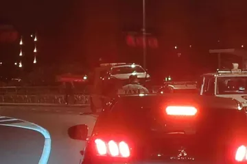 Albanac skrivio prometnu nesreću kraj Dubrovnika: Zabio se u brdo!