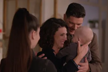 Trenuci obiteljske sreće koji tjeraju na suze! Olga, Šimun i Danijel napokon zajedno