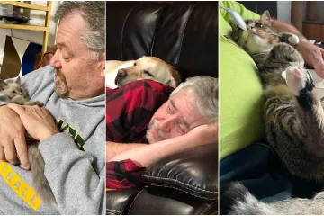 Svi su ovi roditelji vikali da ne žele psa ili mačku u kući, prijetili, a pogledajte ih danas