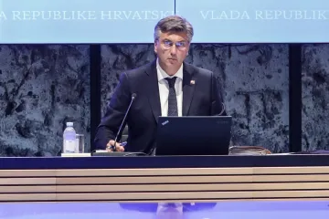 Pratite obraćanje premijera Plenkovića