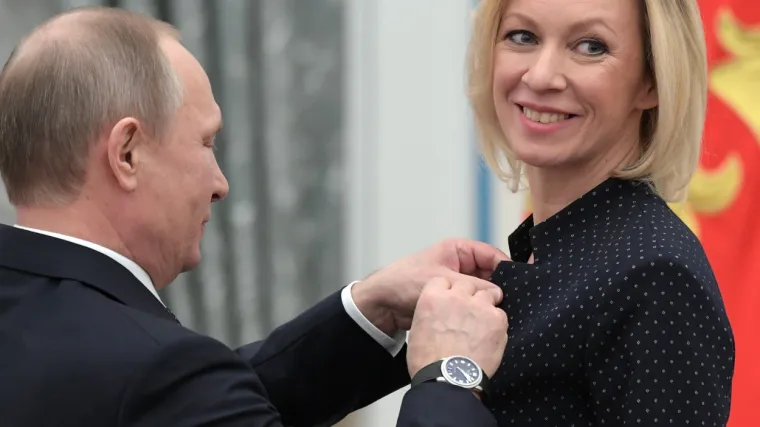 Zaharova se obrušila na Njemačku, poslala znakovito upozorenje: 'Moraju se probuditi'