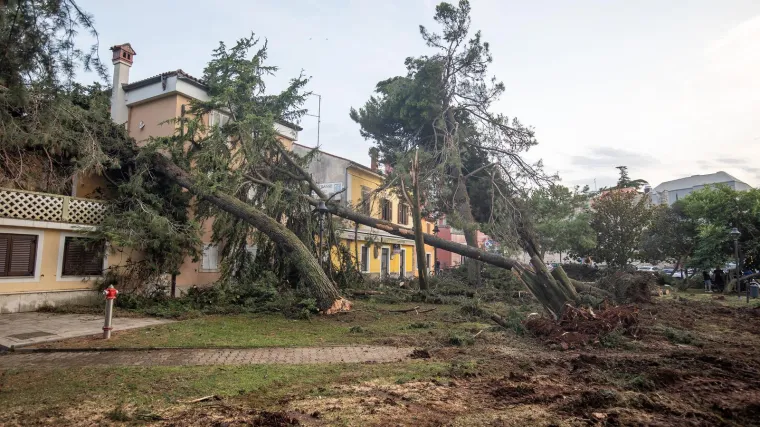 Novigrad zbraja štete: 'Ovakvu poplavu nismo vidjeli 15 godina, na mjestima je bilo i metar vode'