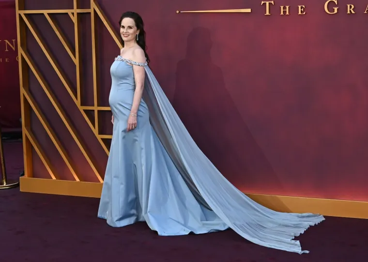 Lady Mary Crawley (43) iz 'Downton Abbeyja' na zanimljiv je način otkrila da je trudna