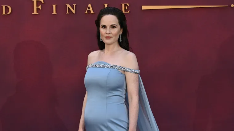 Lady Mary Crawley (43) iz 'Downton Abbeyja' na zanimljiv je način otkrila da je trudna