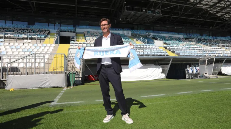 Rijeka predstavila novog trenera: 'Imam poseban odnos s Đalovićem, a Real me naučio jednome'