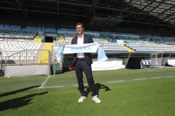 Rijeka predstavila novog trenera: 'Imam poseban odnos s Đalovićem, a Real me naučio jednome'