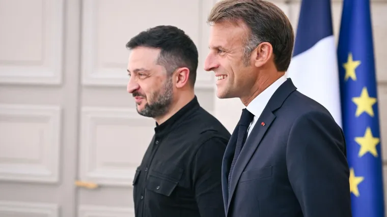 Macron potvrdio da je 26 država spremno poslati trupe u Ukrajinu: Hrvatska nije među njima?