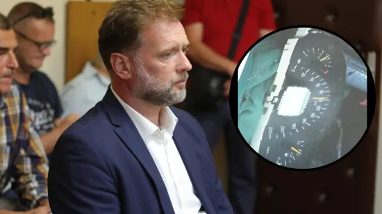 Sporna fotografija brzinomjera na suđenju Banožiću: Evo što o njoj tvrdi sudski vještak