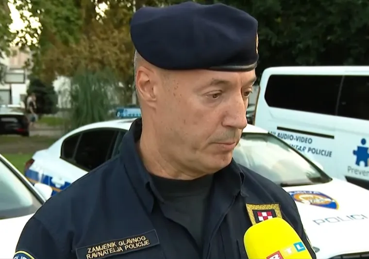 Zamjenik šefa policije iznio detalje brutalnog napada na policajku: 'Moramo ju pohvaliti'