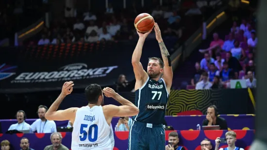 Bombardiranje Izraela u režiji Luke Dončića: Još jedna magična večer Slovenca