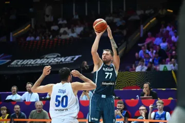 Bombardiranje Izraela u režiji Luke Dončića: Još jedna magična večer Slovenca