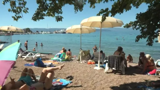More na 23°C, hotelijeri trljaju ruke, plaže su krcate: 'Tako sam sretan, zbilja sam sretan'