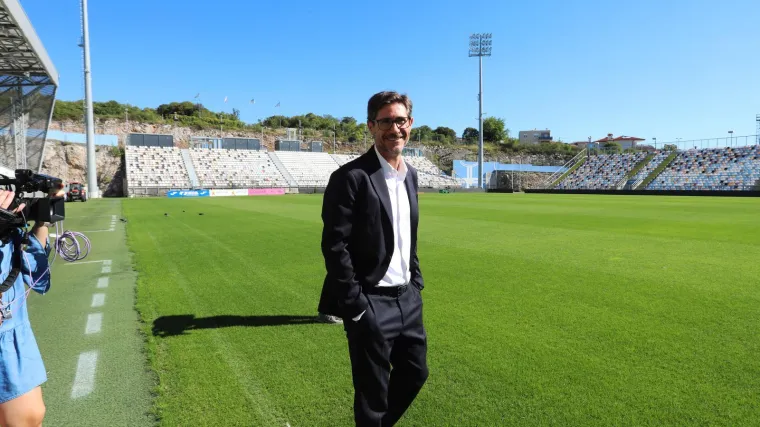 Novi trener Rijeke odmah na predstavljanju pričao o Đaloviću: 'Doista sam jako, jako uzbuđen'