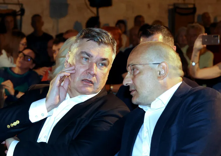 Hoće li ovo izazvati reakciju branitelja? Pogledajte gdje se Milanović pojavio bez ikakve najave