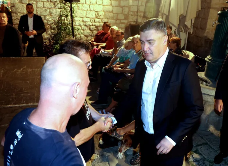 Hoće li ovo izazvati reakciju branitelja? Pogledajte gdje se Milanović pojavio bez ikakve najave