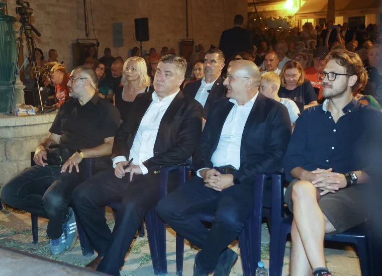 Hoće li ovo izazvati reakciju branitelja? Pogledajte gdje se Milanović pojavio bez ikakve najave