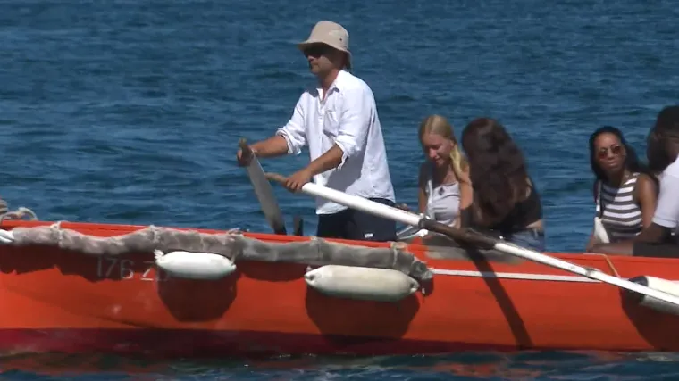 Najkraća brodska linija: Barkajoli putnike prevoze veslima, a cijena puta je jeftinija od kave