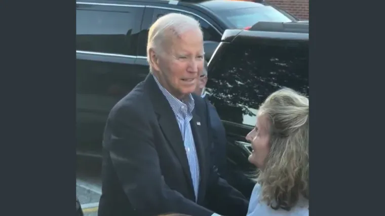 Biden operiran zbog raka kože: Snimljen je s velikim ožiljkom na glavi