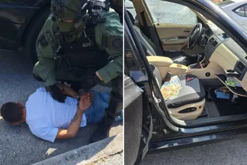 Pala trojica lažnih policajaca: U autu imali hrpu keša, pogledajte kako su ih specijalci priveli