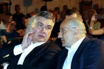 Nižu se reakcije na Milanovićev nenajavljeni dolazak: 'Zanimljivo, a ubrzo će opet postati desničar'