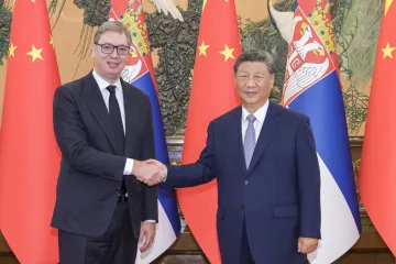 Ovo morate čuti! Vučić: 'U Kini sam popularan, svi se žele slikati sa mnom. Kad čuju 'Srbija' viču Vučić'