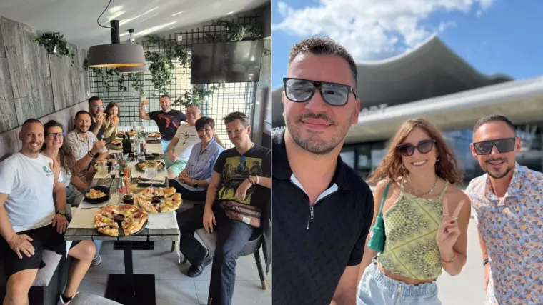 Okupila se ekipa 'Braka na prvu': Dočekali Jeannette na aerodromu pa zajedno proslavili njezin dolazak