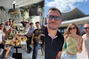 Okupila se ekipa 'Braka na prvu': Dočekali Jeannette na aerodromu pa zajedno proslavili njezin dolazak