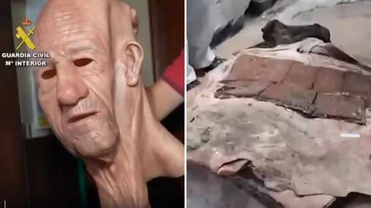 Goveđa koža, luksuzni auti i jezive maske: Europol zadao moćan udarac mafiji