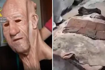 Goveđa koža, luksuzni auti i jezive maske: Europol zadao moćan udarac mafiji