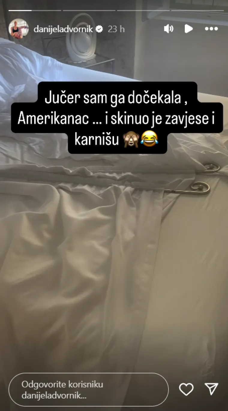 Danijelu Dvornik šokiralo što joj je turist napravio u apartmanu: 'Je li ovo normalno?!'