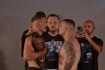 Nitro se smijao Jankoviću, Croata i Vaso napravili šou! Održano vaganje uoči FNC 24