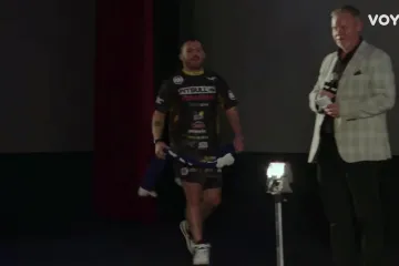 Croata na vaganje izašao s posebnim šalom: Purgeri u ekstazi, pazite što je pokazao