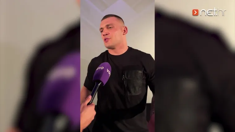Darko Stošić pred spektakl u Areni: 'Ivan nije daleko od najboljih boraca s kojima sam se borio'