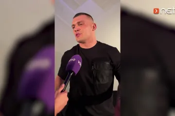 Darko Stošić pred spektakl u Areni: 'Ivan nije daleko od najboljih boraca s kojima sam se borio'