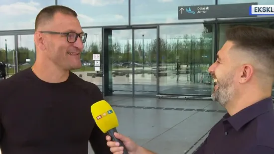 Stipe Miočić je stigao! Ekskluzivno za RTL Danas otkrio što će raditi u Areni i očekuje li borbu u Hrvatskoj
